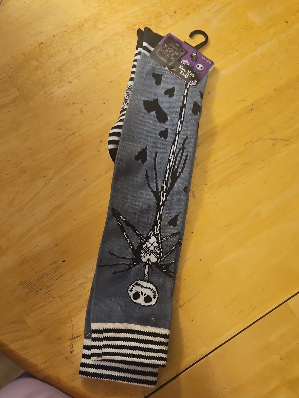 Disney Knee High Socks - Jack Skellington Set
